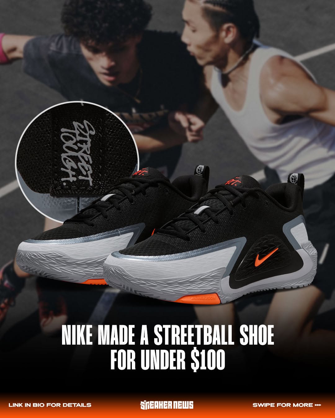 陨石色 素净色 飙升 中帮 系带 网面  - VALI鞋履AI设计主图