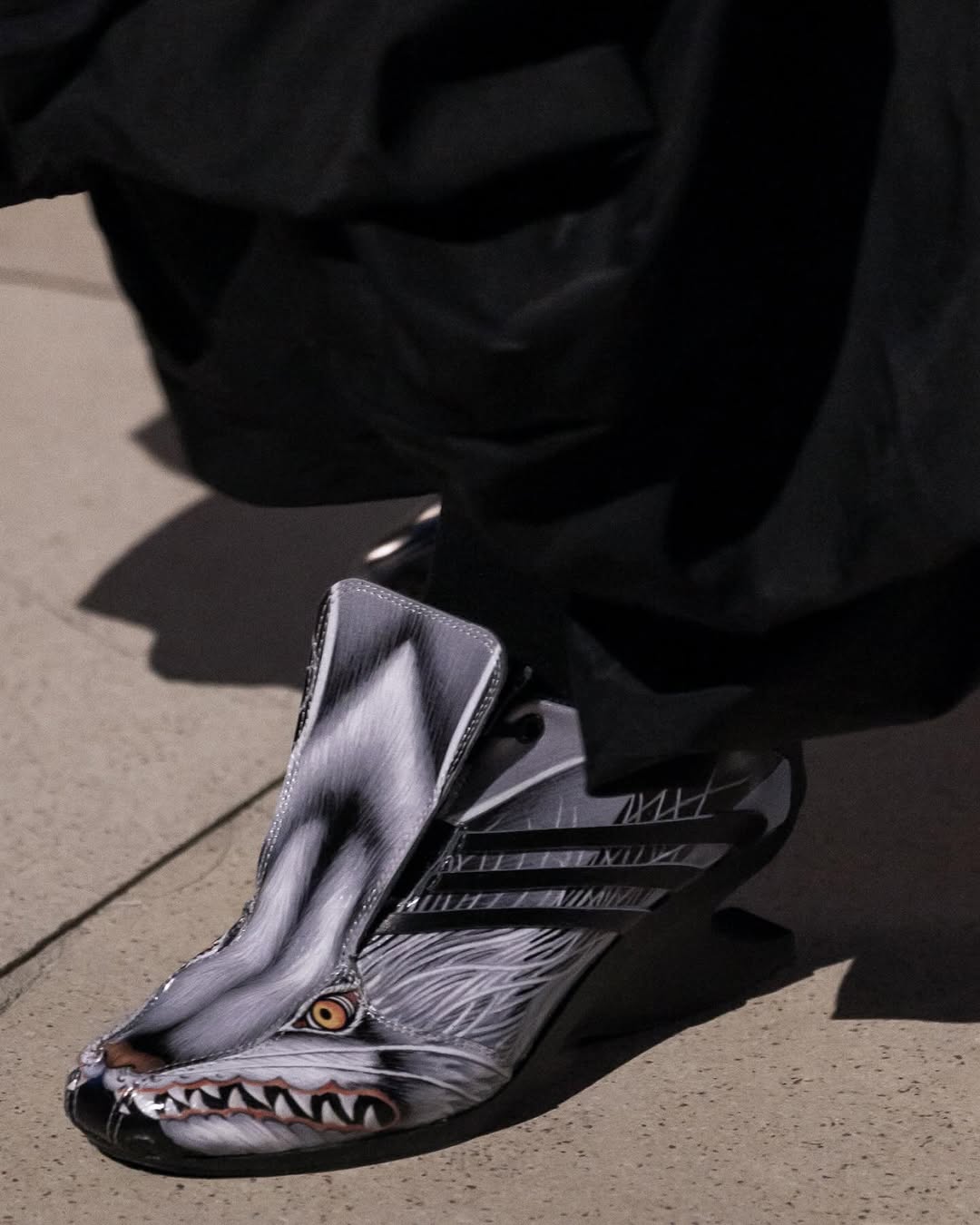 燕尾服 紫薯布丁 北极海豹 无帮  - VALI鞋履AI设计主图