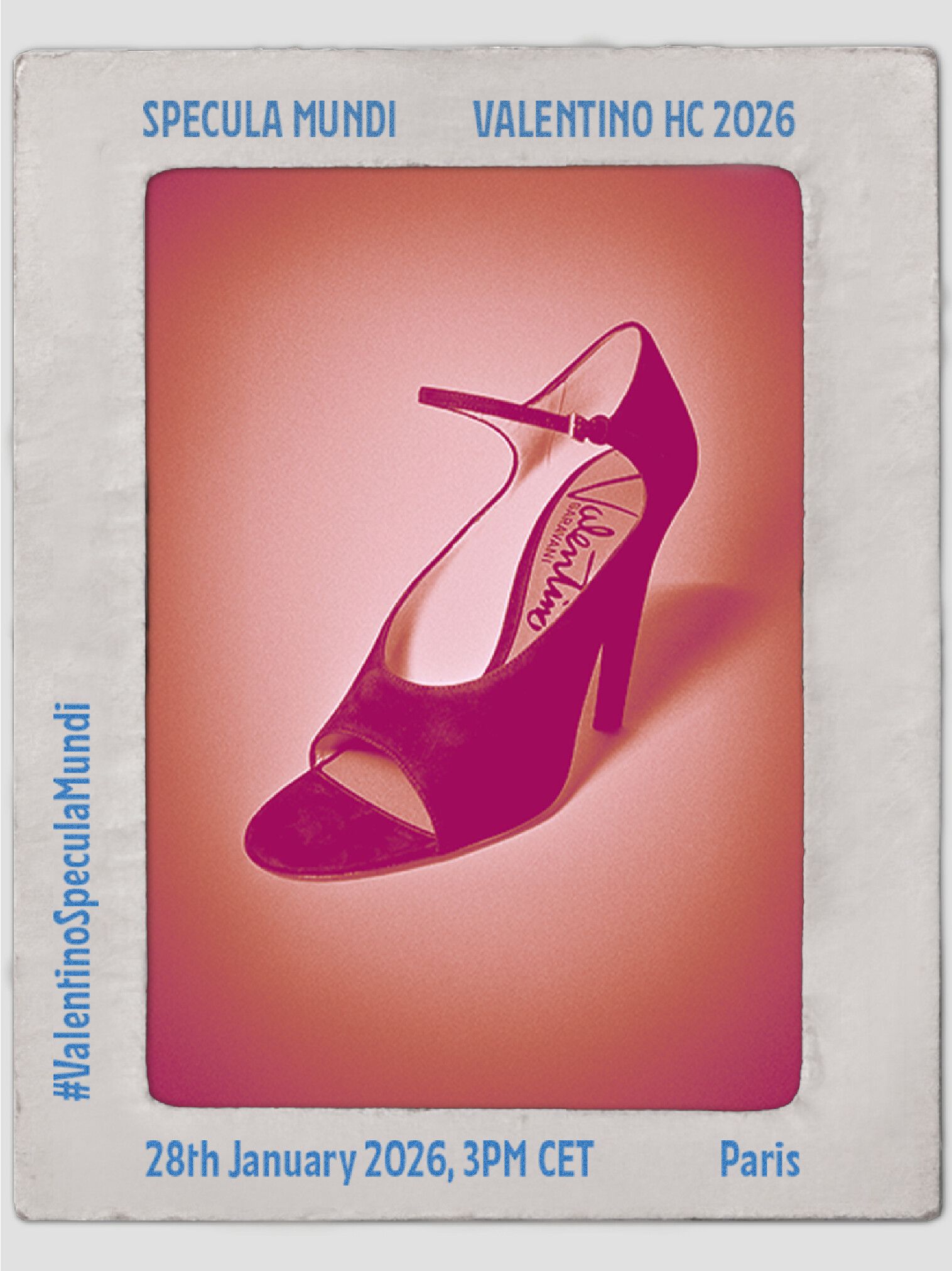 高跟 细跟 樱桃红 龙虾浓汤色 峡谷泥土色 低帮 一脚蹬 浅口鞋 皮革  - VALI鞋履AI设计主图