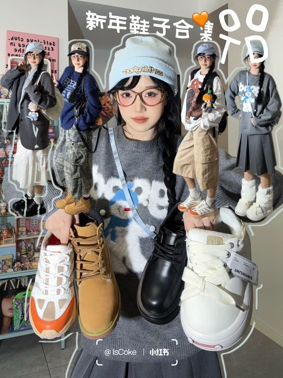 星白色 水洗蓝 露灰色 低帮 魔术贴 