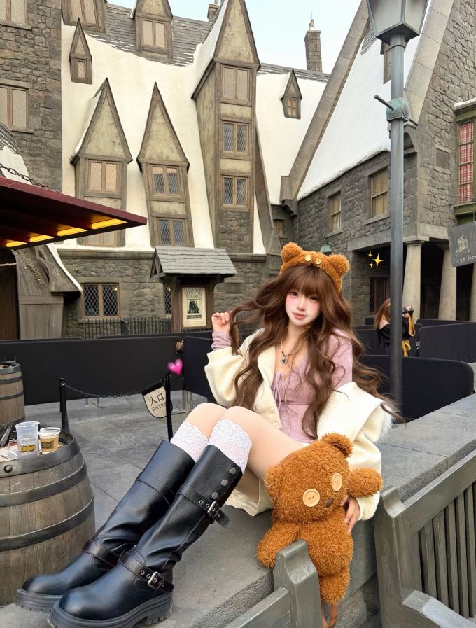 无烟煤色 信风灰 对流层 圆头 袢扣 皮革 