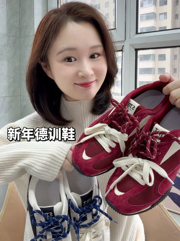 大黄果色 伦巴红 藏红 低帮 系带  - VALI鞋履AI设计主图