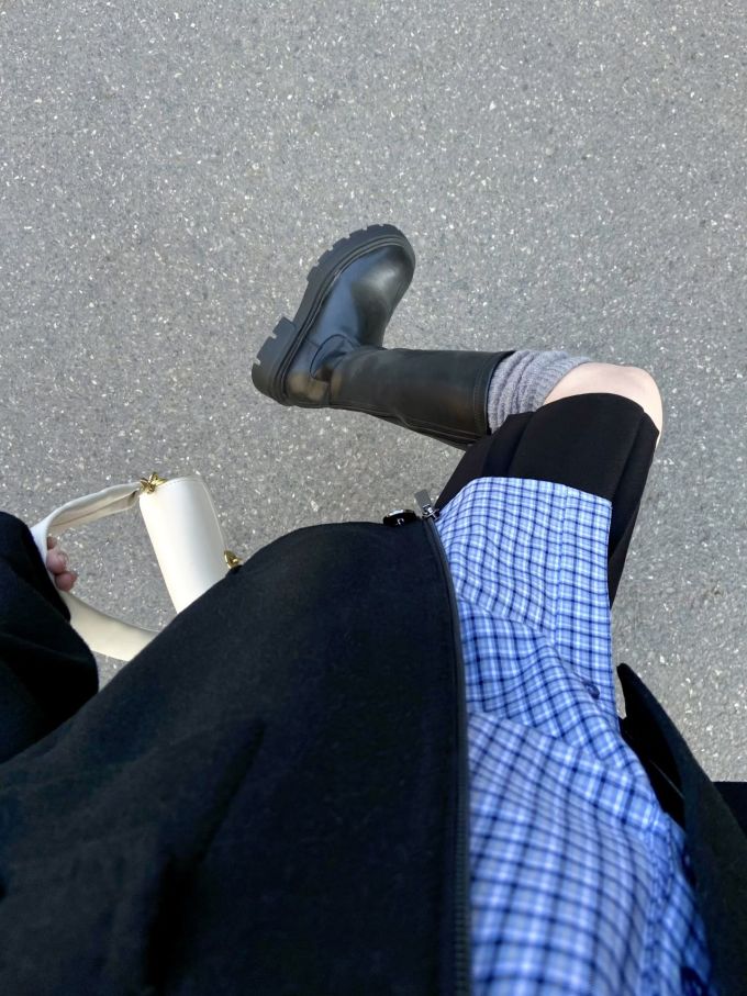 阿芬宾舍犬 湍流色 白令海色 圆头 皮革 