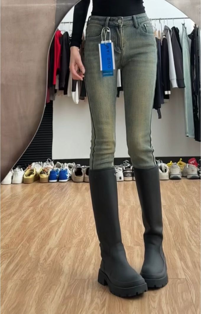 牛仔面料 洗水 尾气黑 甜罗勒 飞蝇钓 基础扣饰 