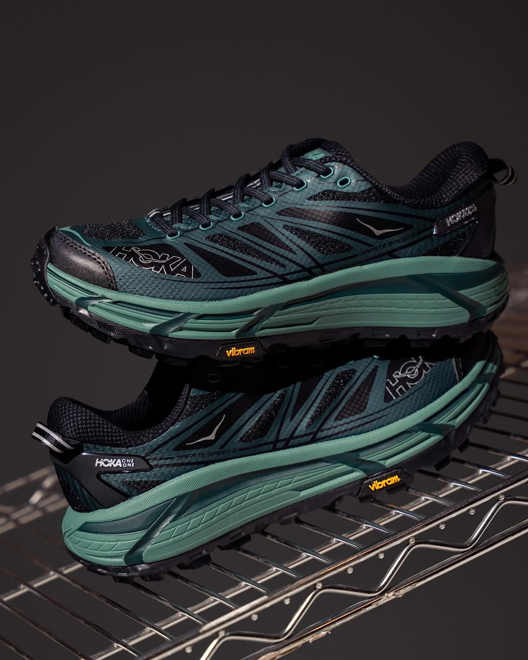 燕尾服 烟松绿 长石绿 低帮 系带 网面  - VALI鞋履AI设计主图