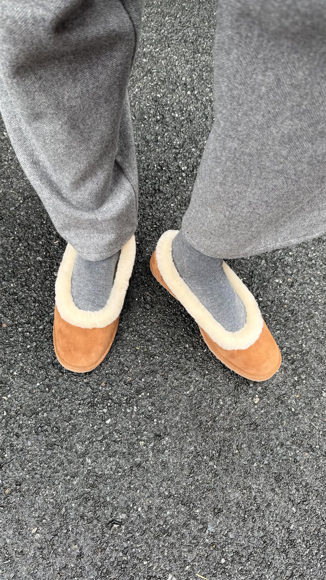 晚霞色 杏茶色 飙升 无帮  - VALI鞋履AI设计主图