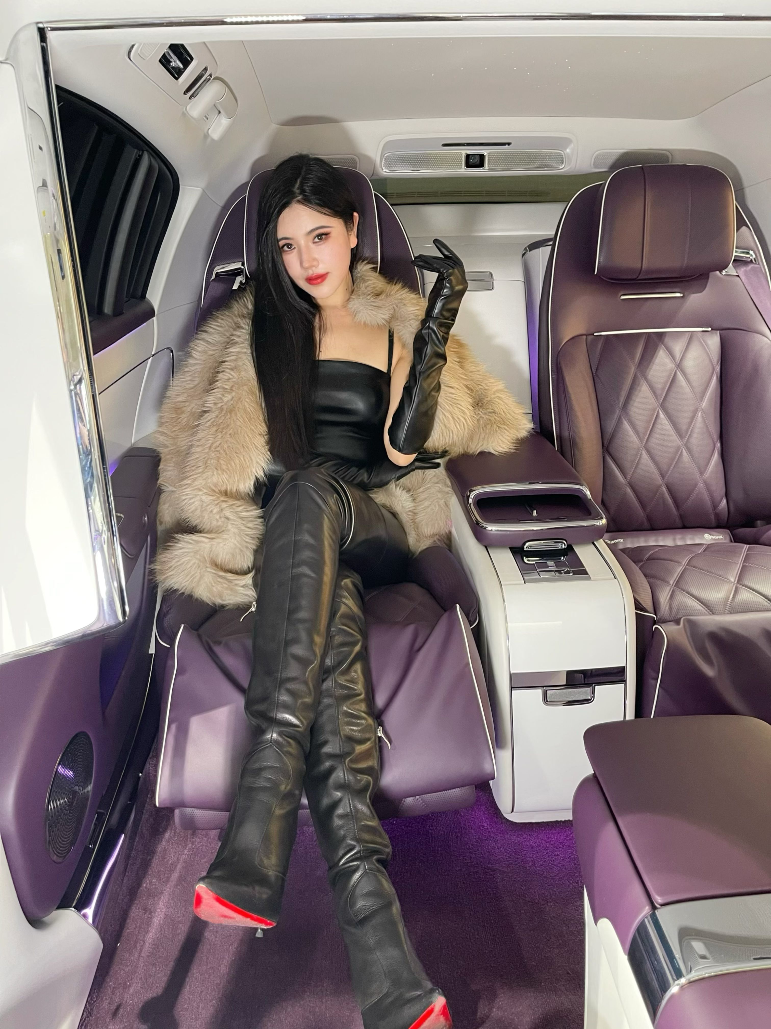 印刷墨水 灯黑 橄榄黑 尖头 皮革  - VALI鞋履AI设计主图