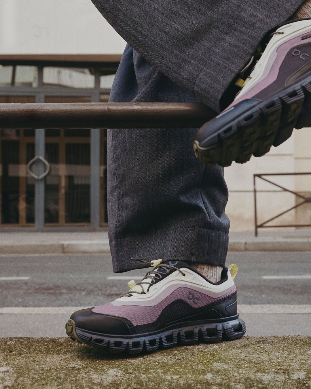 尾气黑 地膜色 纯灰色 低帮  - VALI鞋履AI设计主图