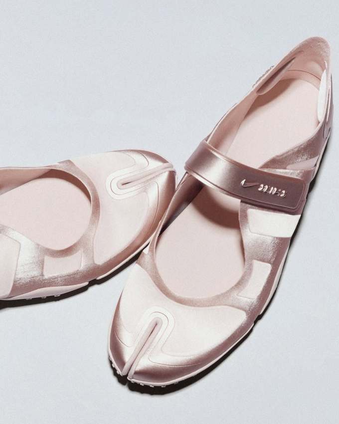 淡紫色 云白 钟乳石 异形头-分趾 皮革 