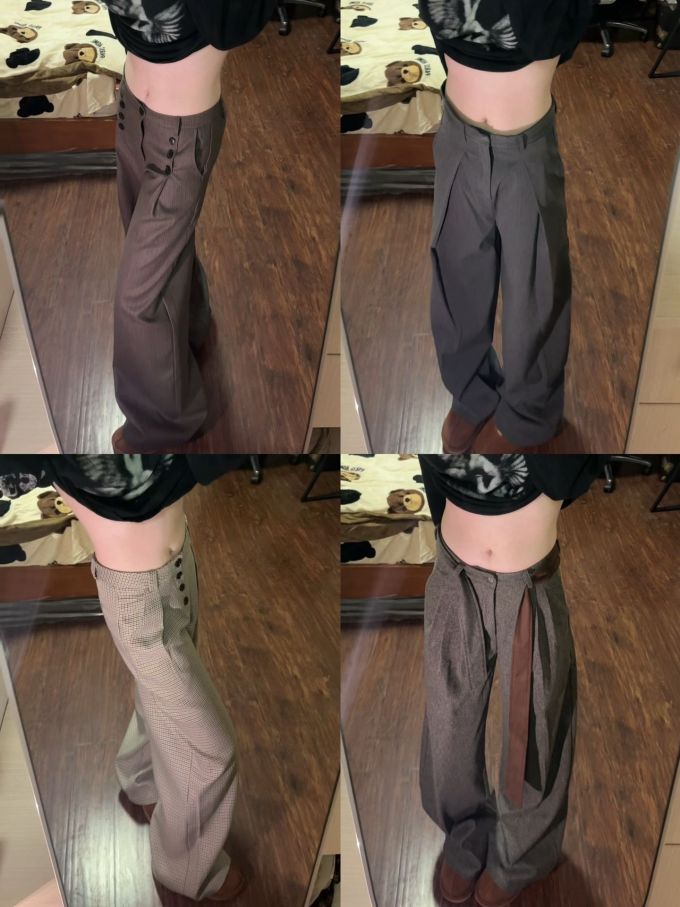 棉麻 陨石色 棕灰色 铁棕色 