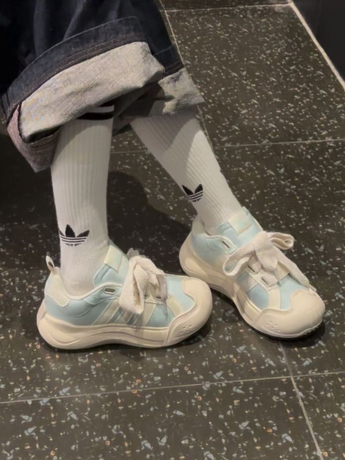 雾白色 栗灰色 白胡椒粉色 低帮 