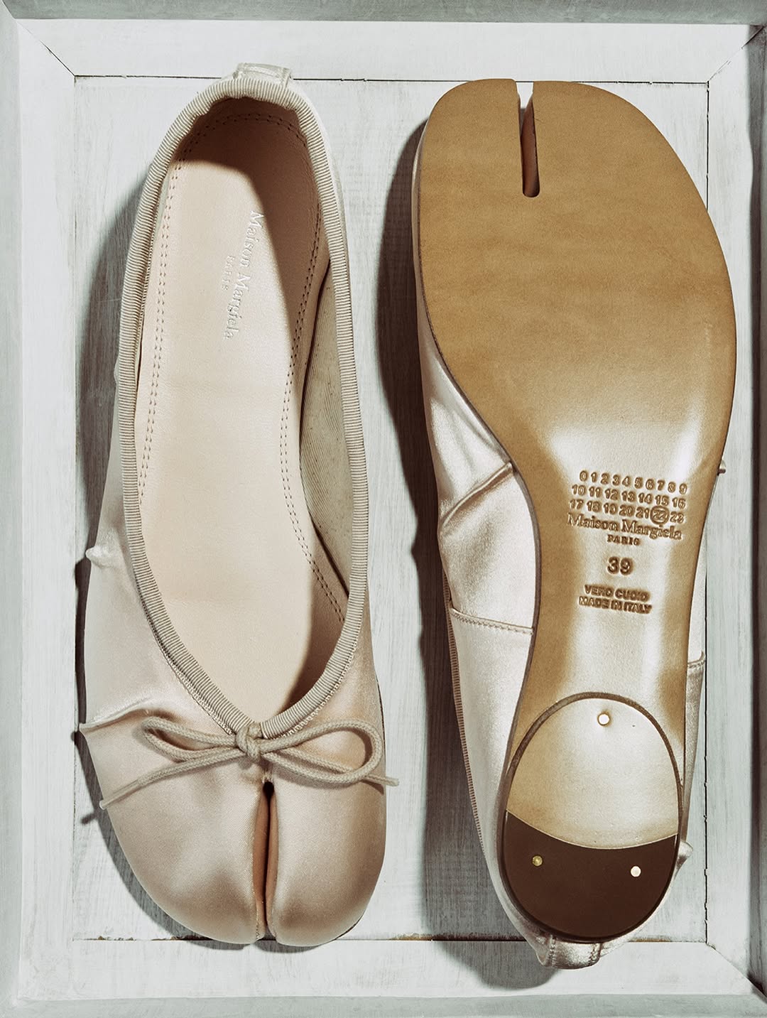 花生酱 铜章色 土褐色 异形头-分趾 一脚蹬 皮革  - VALI鞋履AI设计主图