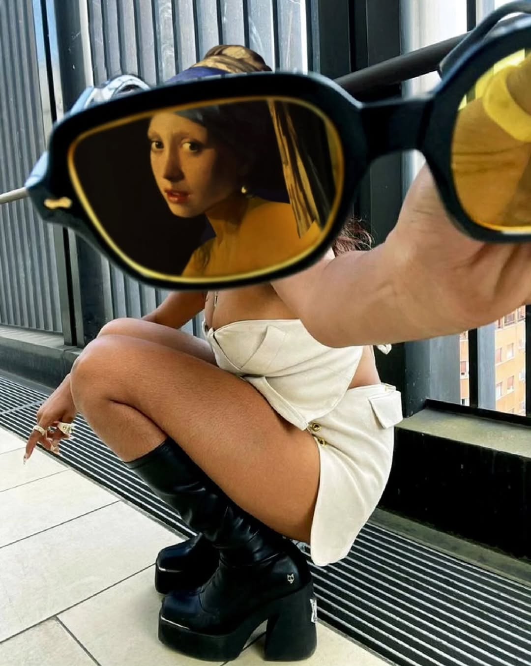 高跟 粗跟 燕尾服 皮革  - VALI鞋履AI设计主图