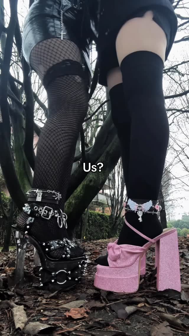 高跟 粗跟 深兰花紫 燕尾服 浅雾紫色 无帮 