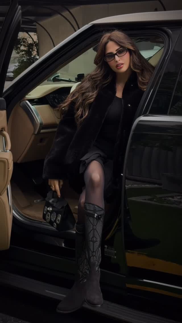 皮草面料 H型 翻领 中长袖 裘毛袖 燕尾服 