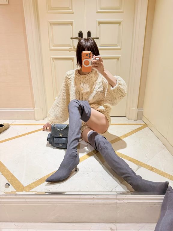 剑灰色 深暗褐色 暗水银色 皮革  - VALI鞋履AI设计主图