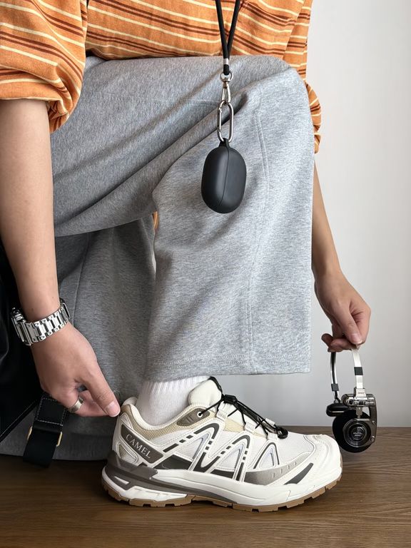 婴儿爽身粉 星白色 云白 低帮  - VALI鞋履AI设计主图