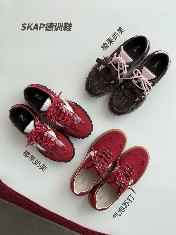 鼹鼠色 棕灰色 土耳其咖啡色 系带 皮革 