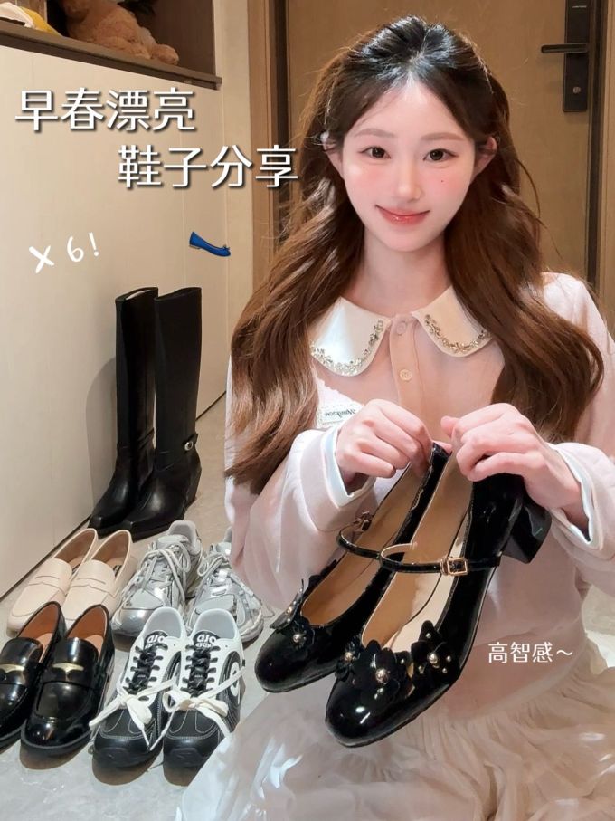 燕尾服 咖啡褐色 狮鬃色 圆头 袢扣 中口鞋 皮革 