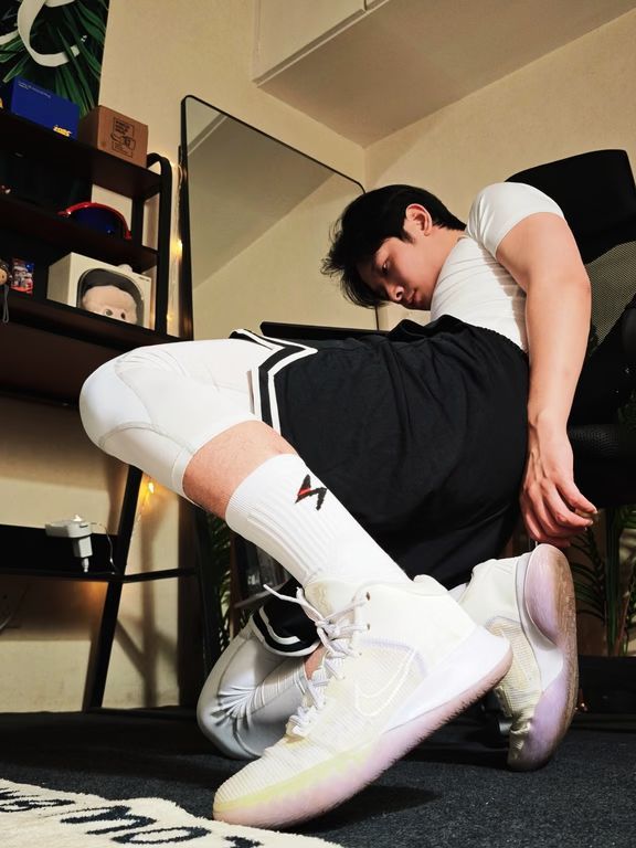 薄云 云白 蛋白 中帮 系带 网面 