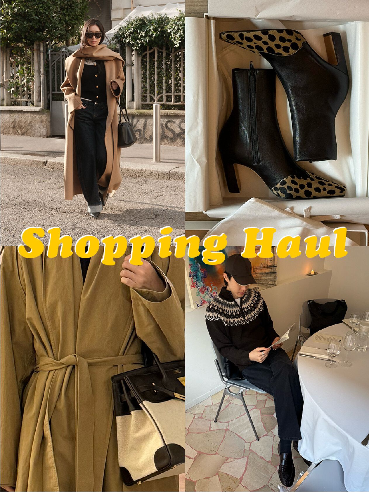 中跟 粗跟 深洞 褐绿色 沙漠棕榈色 皮革  - VALI鞋履AI设计主图