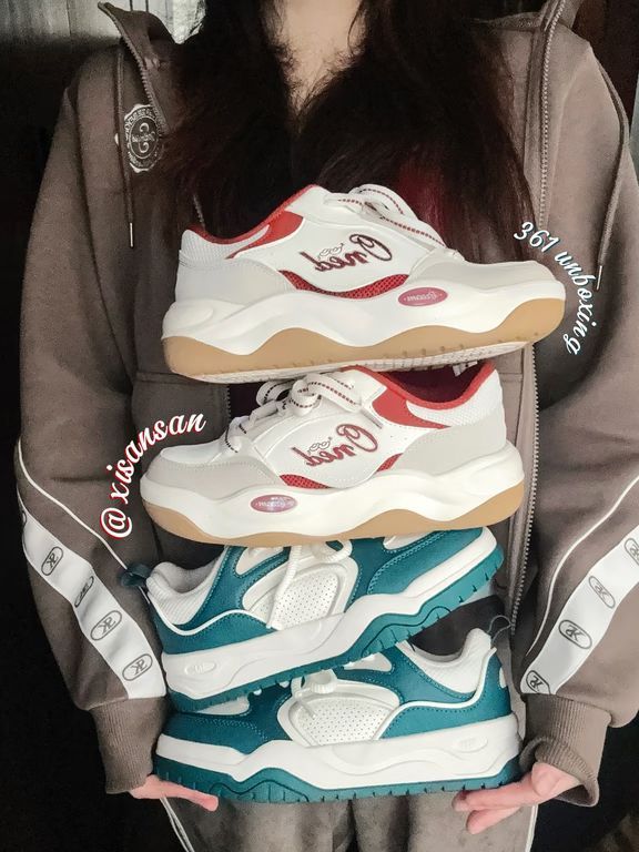 白绒羽 银白 沙褐色 低帮 BOA 