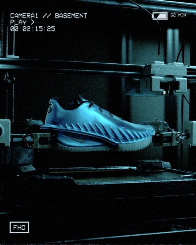 选美蓝 波塞冬蓝 挪威蓝 中帮 网面 