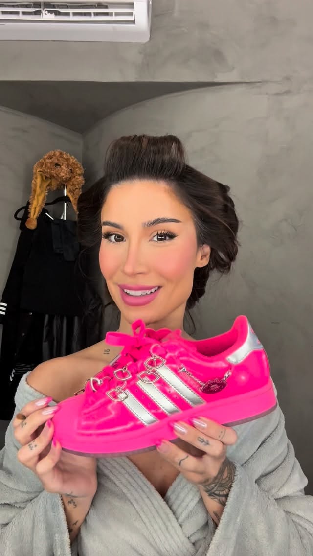 倒挂金钟紫 荧光粉 粉红孔雀 低帮 系带  - VALI鞋履AI设计主图