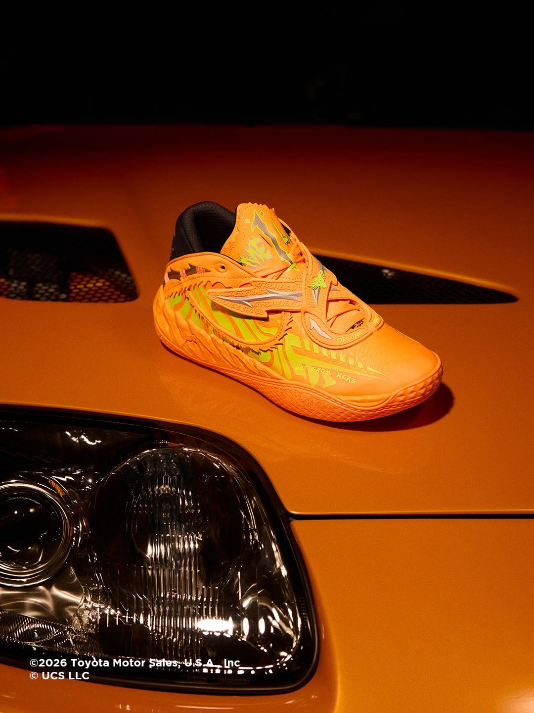 镉黄色 金橘 百日草色 低帮 系带  - VALI鞋履AI设计主图