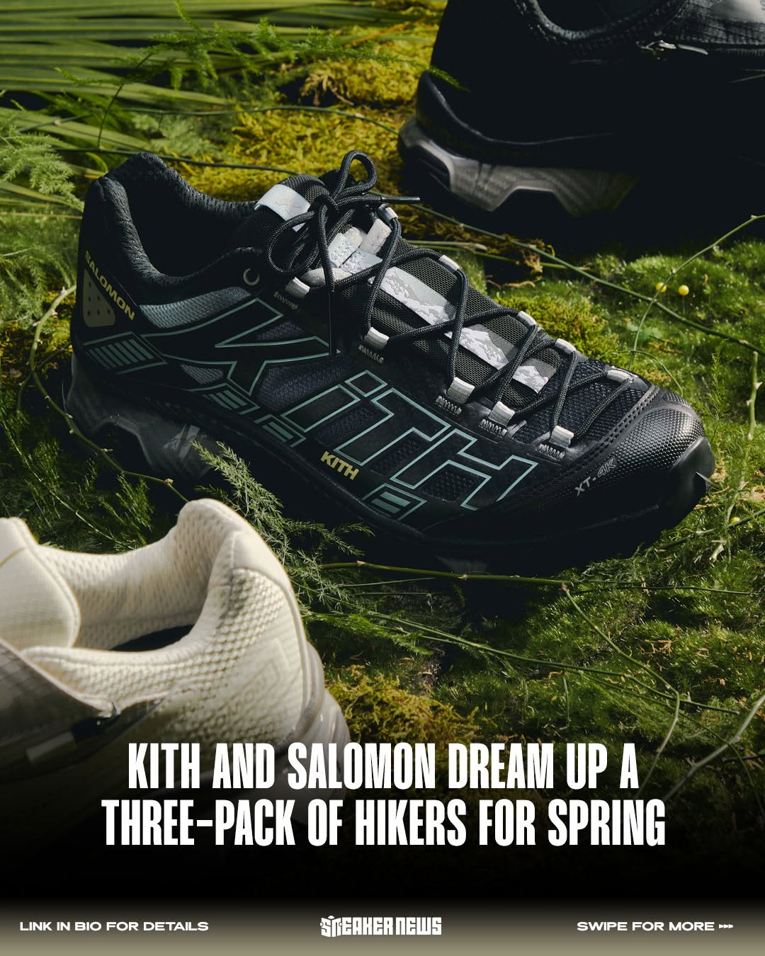 阿芬宾舍犬 都市灰 灰白色 低帮 系带 网面  - VALI鞋履AI设计主图