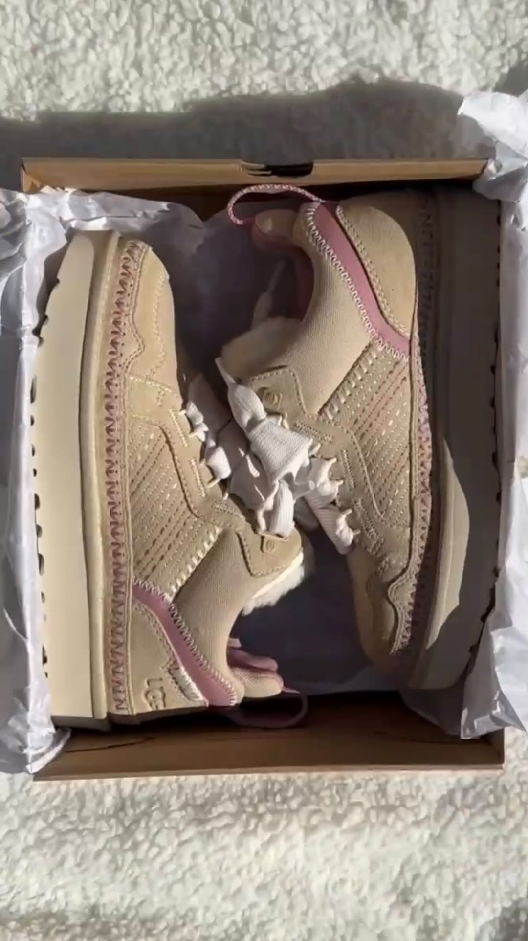 土褐色 土罐色 芝麻色 中帮 系带 皮革  - VALI鞋履AI设计主图