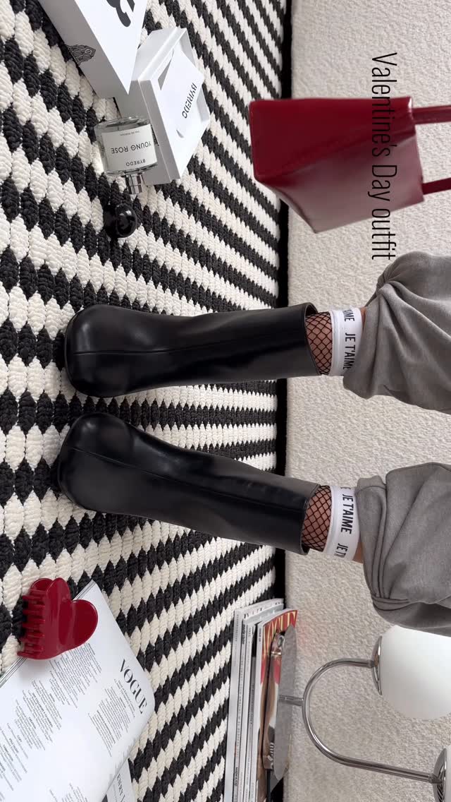 停电色 黑咖啡色 轮胎印 异形头-分趾 皮革  - VALI鞋履AI设计主图