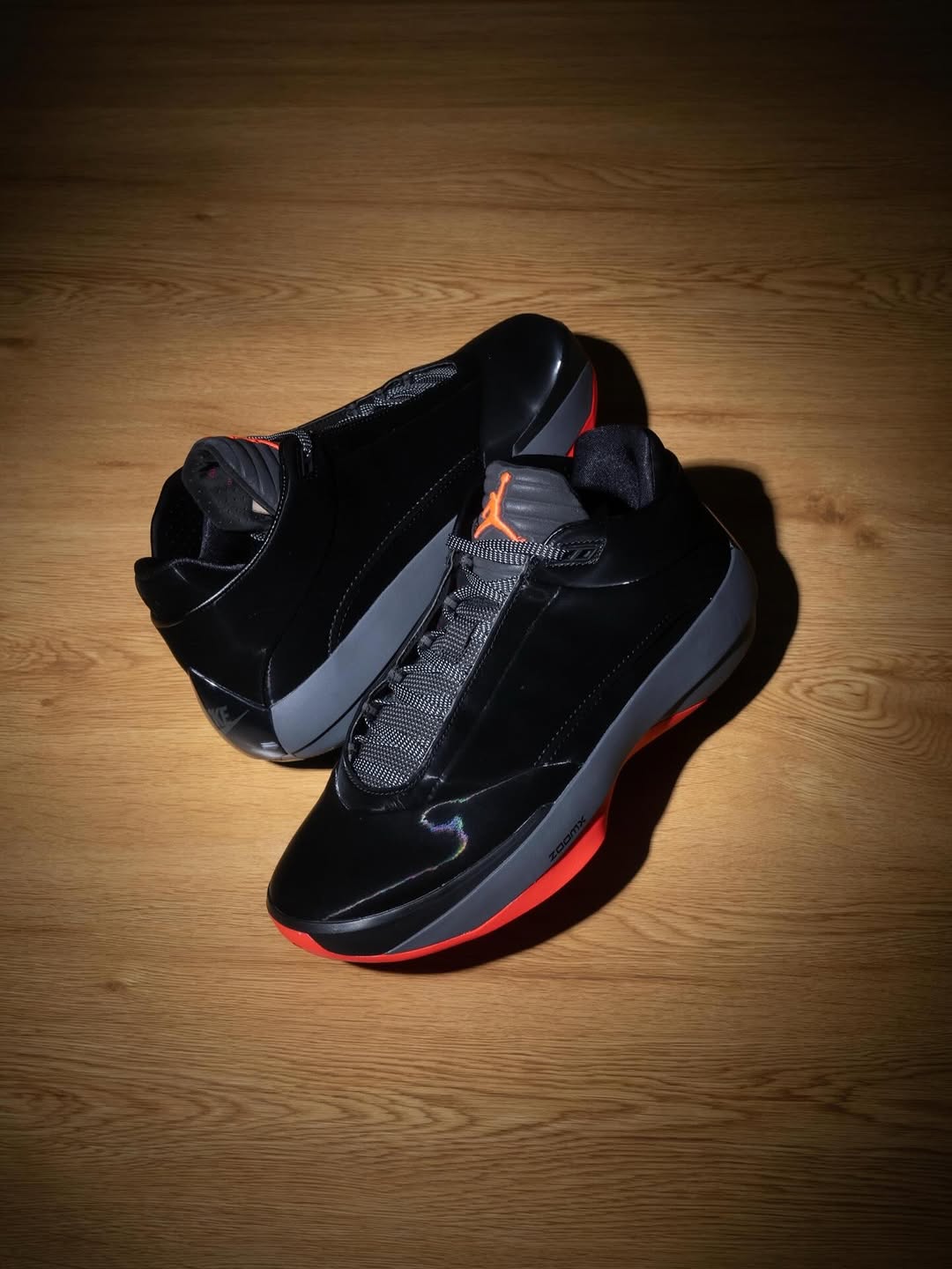 燕尾服 深黑蓝色 墨色 圆头 中帮  - VALI鞋履AI设计主图