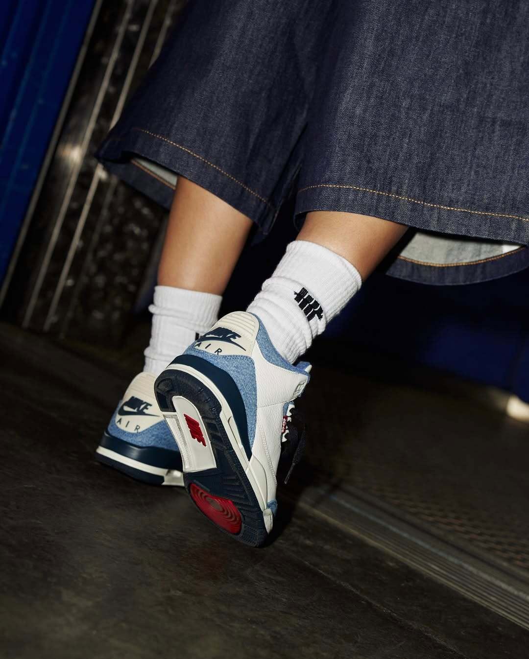 剪影 银白 白玛瑙 中帮 BOA  - VALI鞋履AI设计主图