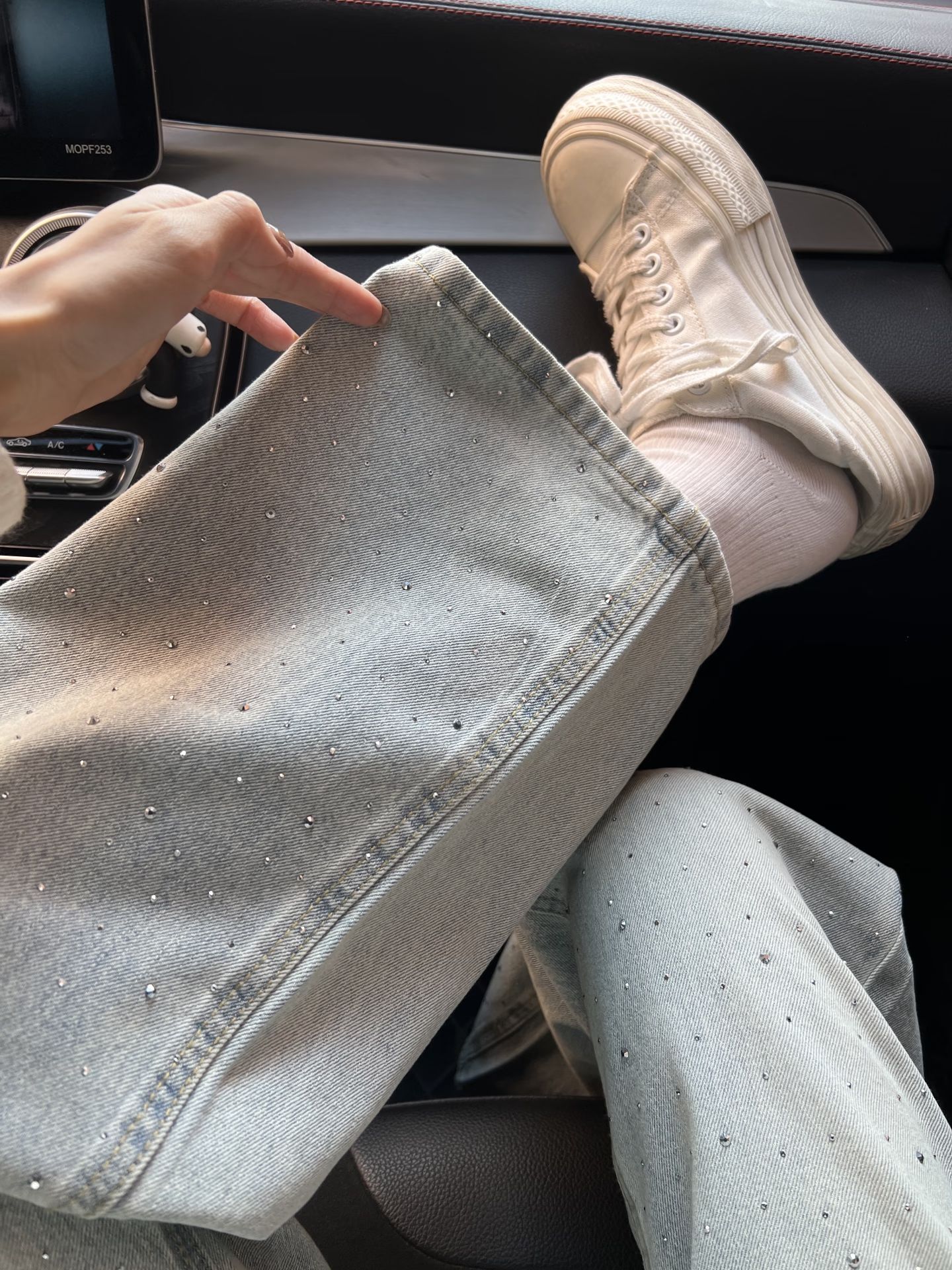 杏仁桃 蘑菇色 蘑菇灰 高帮 系带 布面  - VALI鞋履AI设计主图