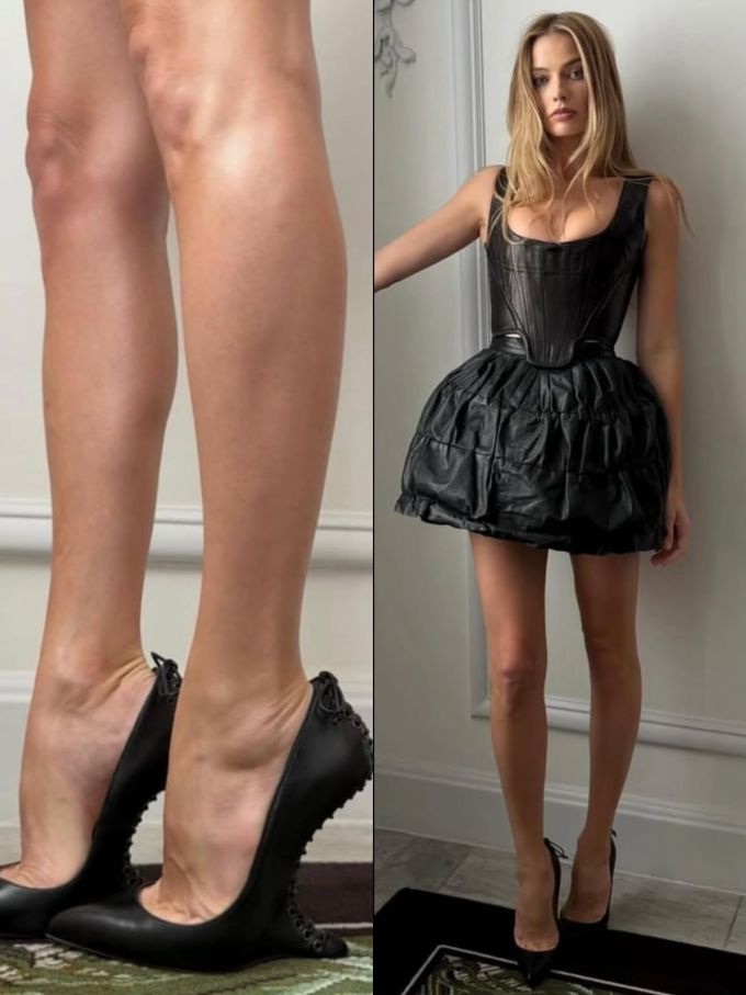 A型 无袖 抽褶 燕尾服 青铜色 火山灰 