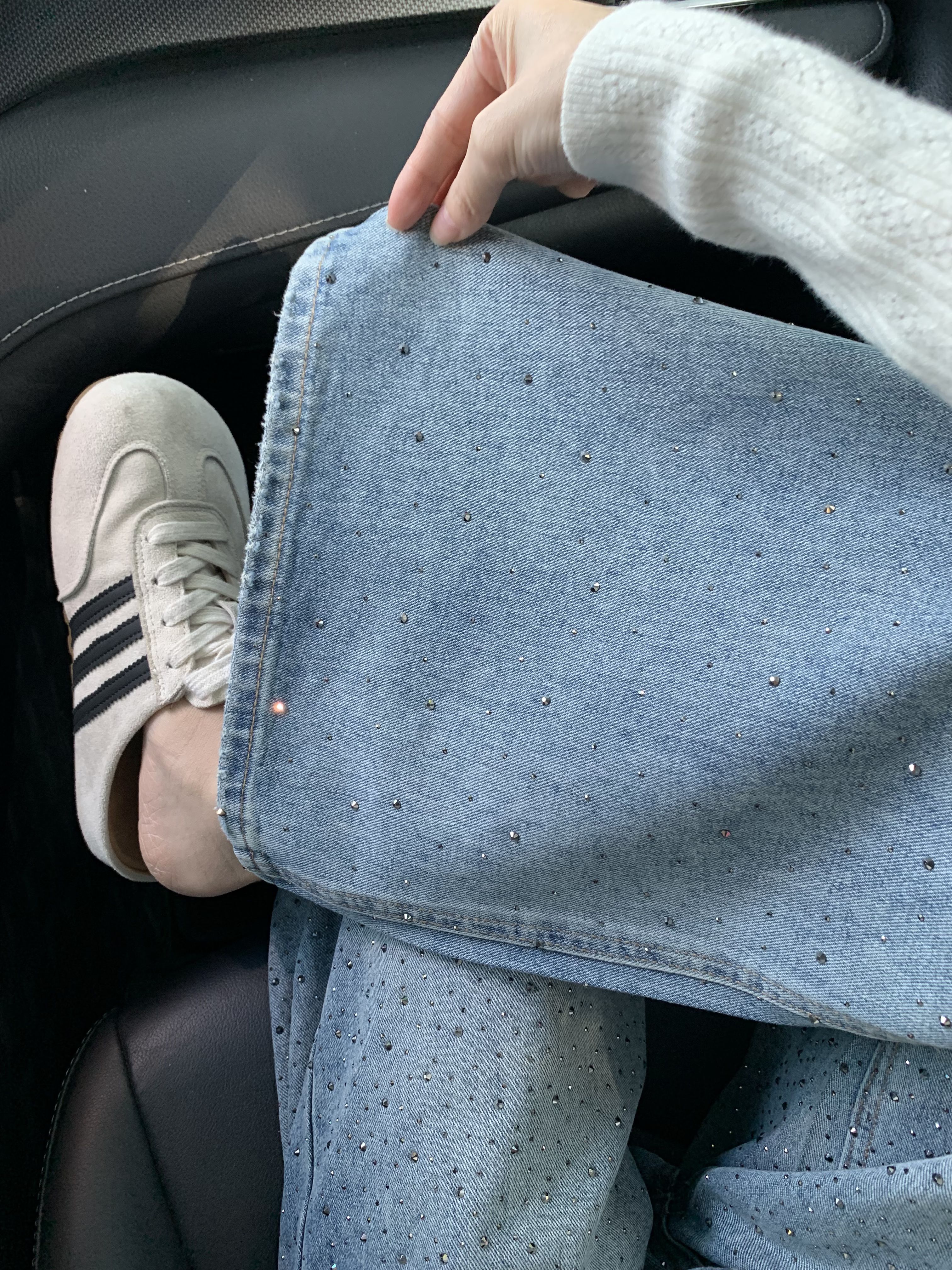 沙白色 燕尾服 森林雾 系带 皮革  - VALI鞋履AI设计主图