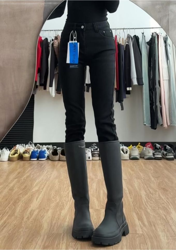 牛仔面料 洗水 燕尾服 公主蓝 基础扣饰 