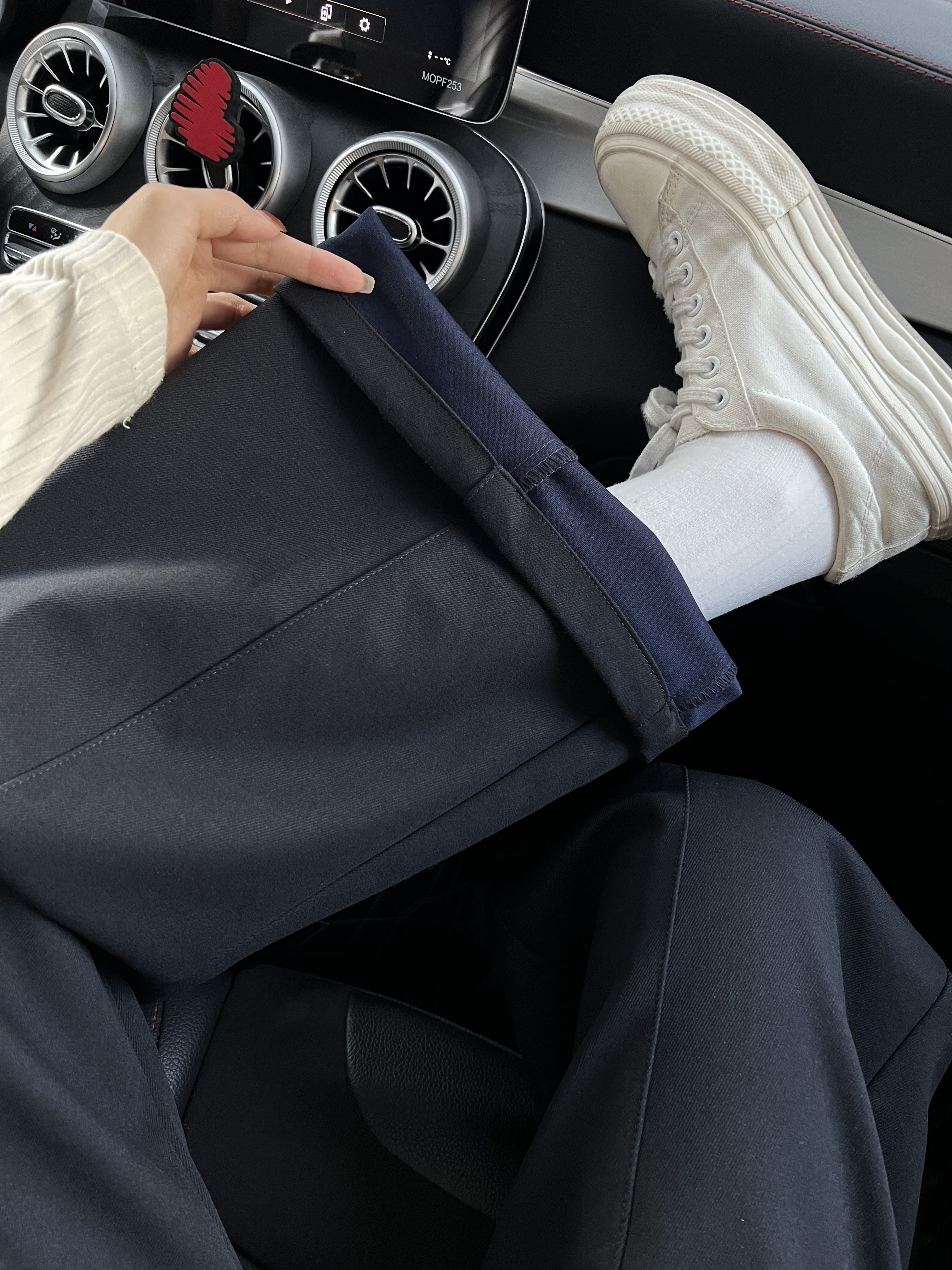 月光灰 蓝晕色 鸽羽色 低帮 布面  - VALI鞋履AI设计主图