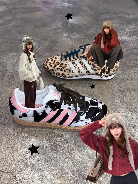 停电色 亮白 古水 低帮 系带 布面 