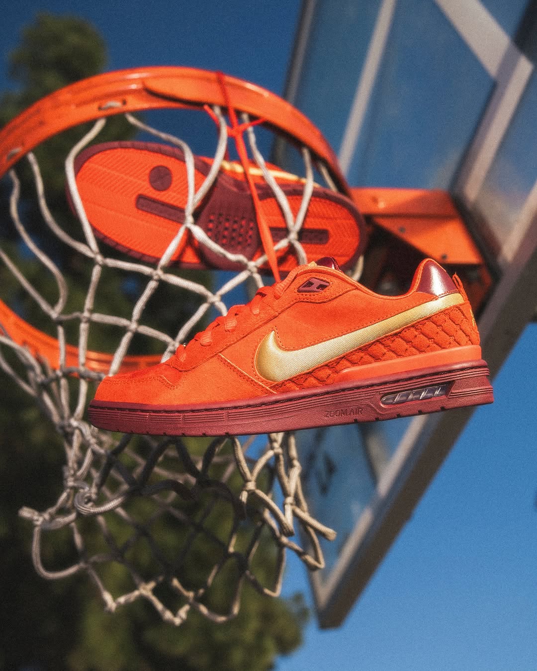 火焰红 胡萝卜色 烧结砖色 低帮 系带 皮革  - VALI鞋履AI设计主图