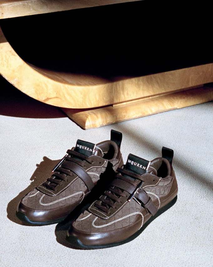 燕尾服 鼹鼠色 马提尼巧克力 低帮 系带 皮革 