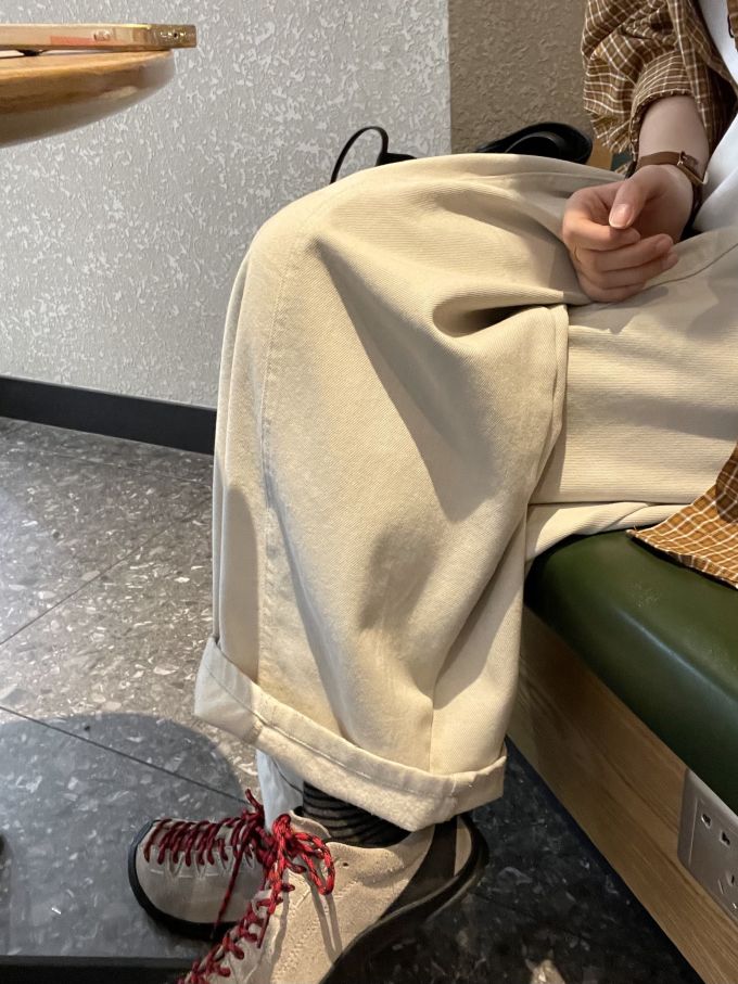 深洞 菊苣咖啡 拿铁咖啡色 圆头 系带 皮革 