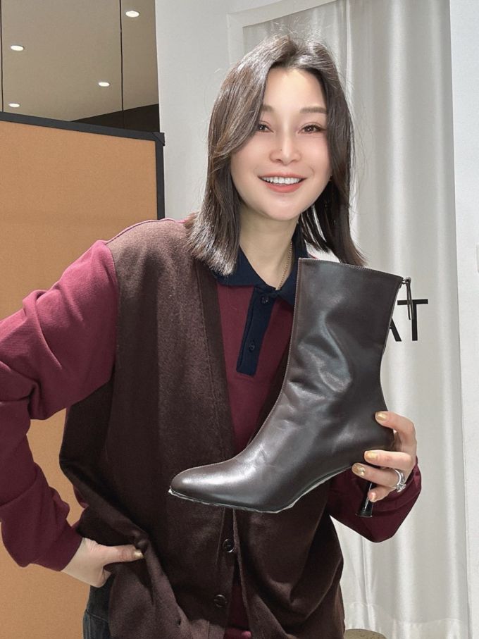 皮革面料 H型 巧克力毛毛雨 巧克力酱色 紫褐色 基础扣饰 