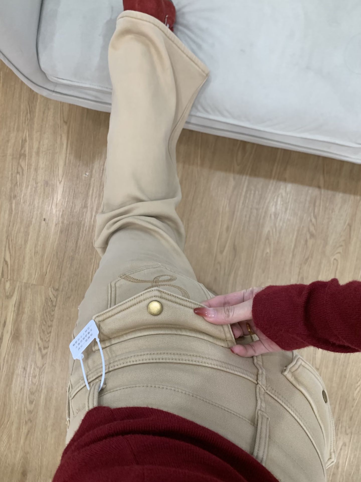 夏日沙 牡蛎灰 羽毛灰 皮革  - VALI鞋履AI设计主图