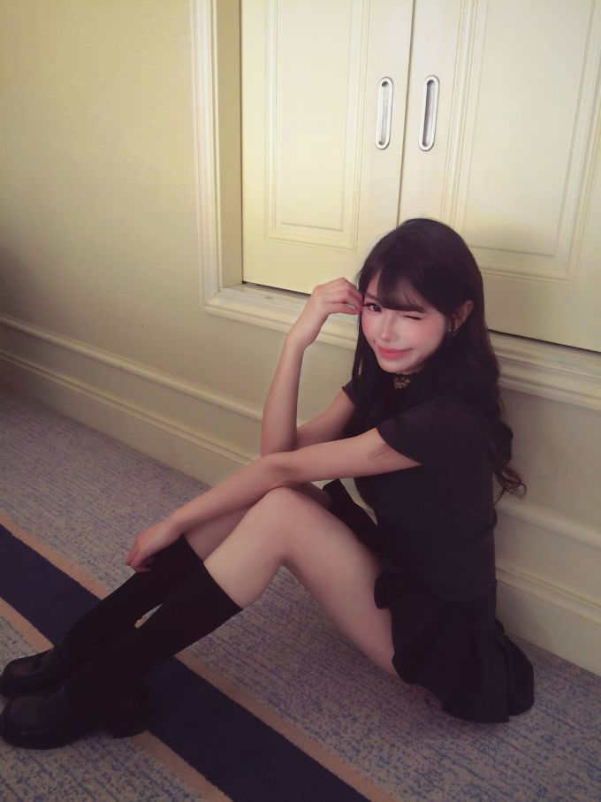 T型 立领 短袖 重紫色 暗紫红 