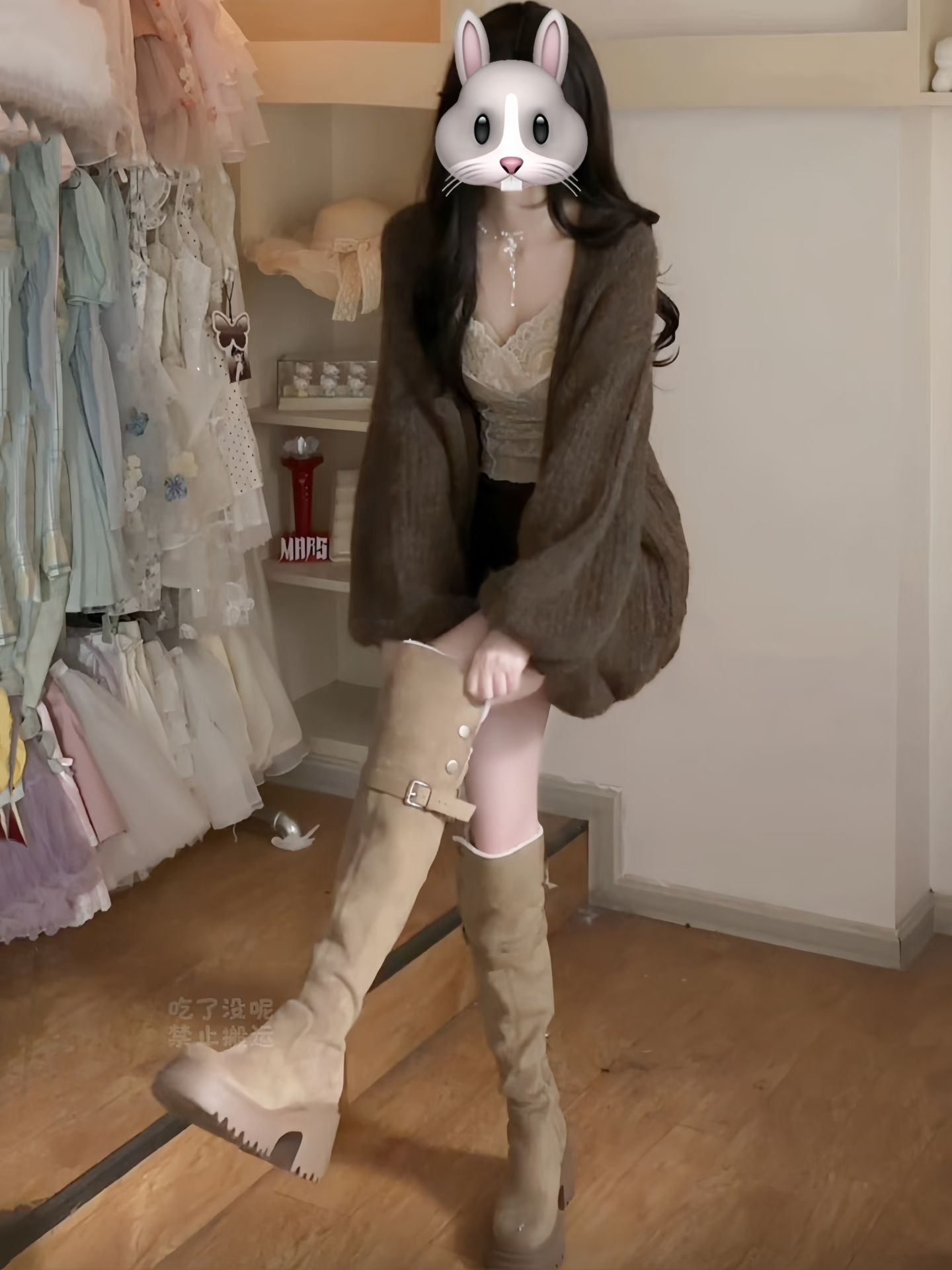 沙砾色 土罐色 果汁刨冰色 圆头 皮革  - VALI鞋履AI设计主图