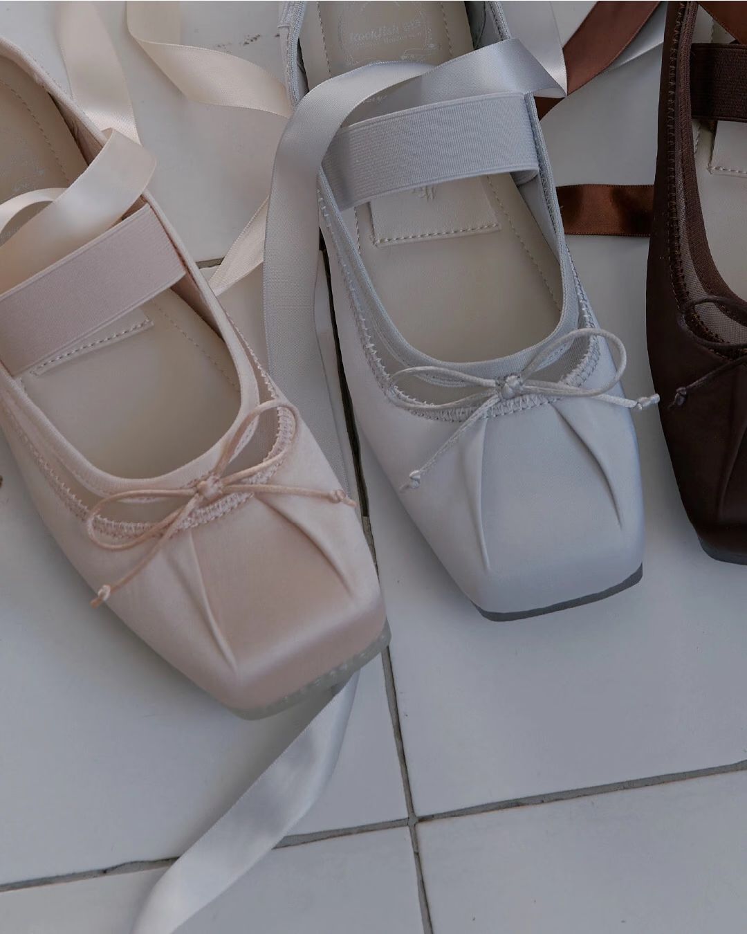 磁铁矿 黄铁矿 铁棕色 方头 中口鞋 皮革  - VALI鞋履AI设计主图