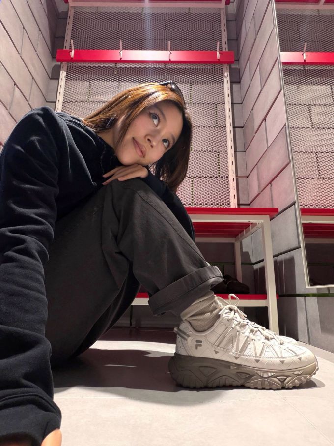 棕灰色 灯芯草雀 婴儿爽身粉 低帮 系带 