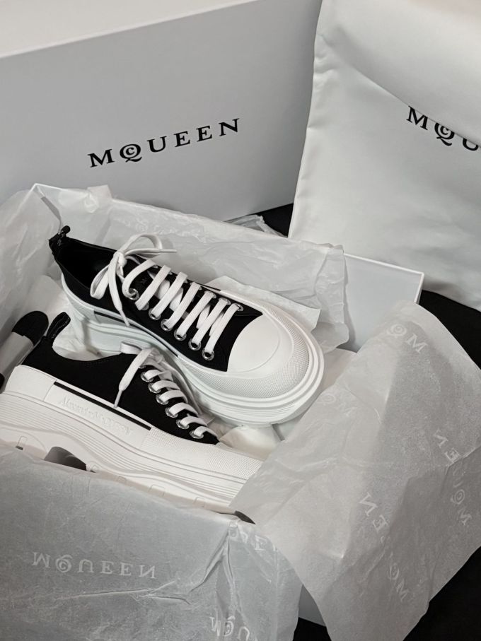 燕尾服 描绘灰 白云母 低帮 系带 布面 